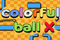 Colorful ball X img