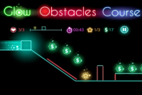 Glow Obstacle Course img