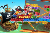 Pirate Bricks Breaker img