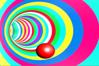 Color Tunnel Ball img