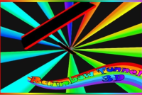 Rainbow Tunnel 3D img