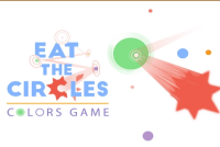 Eat the Circles: Colors Game img