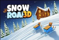 Snow Road 3D img