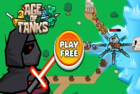 Age Of Tanks Warriors: TD War screenshot