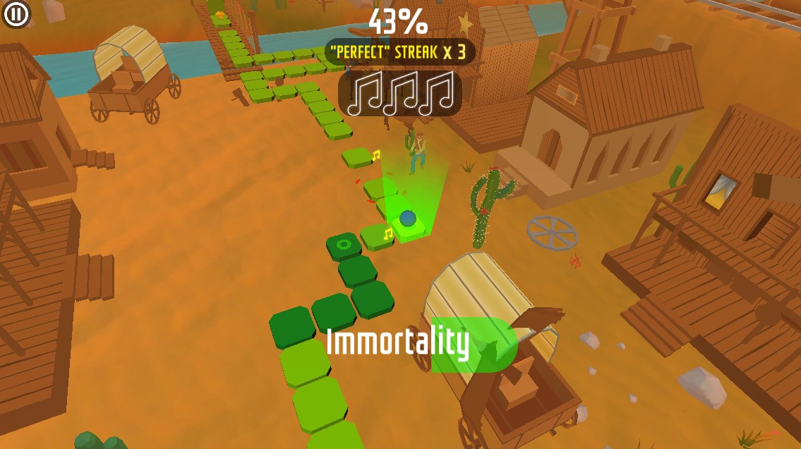 Dancing Beat screenshot