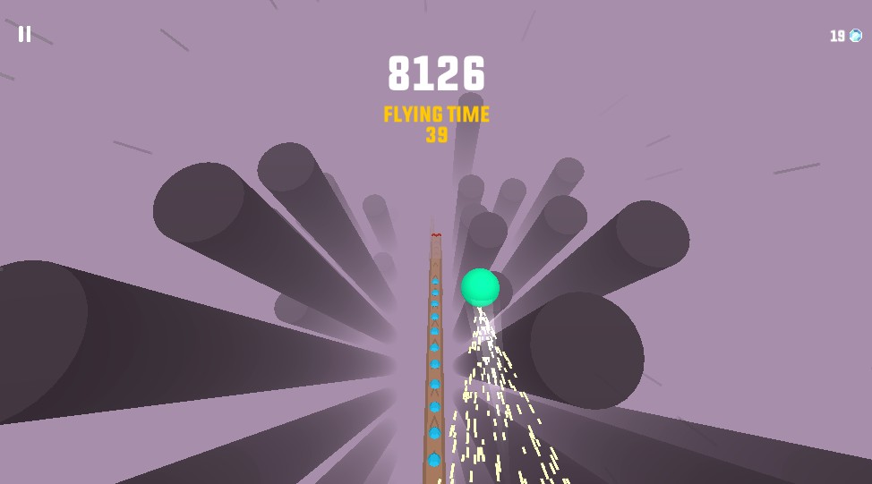 Flying Ball screenshot