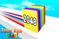 Jelly Run 2048 screenshot