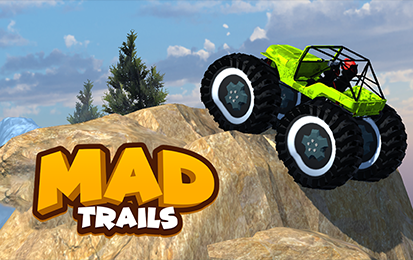 Mad Trails screenshot