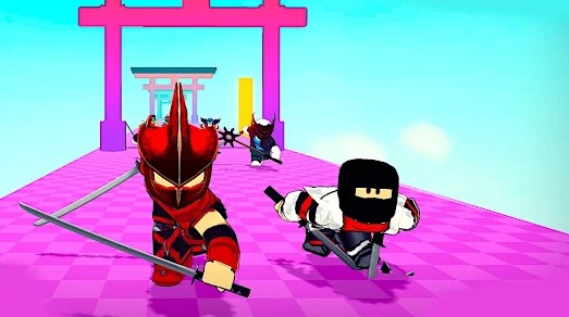 Ninja Obby Parkour screenshot