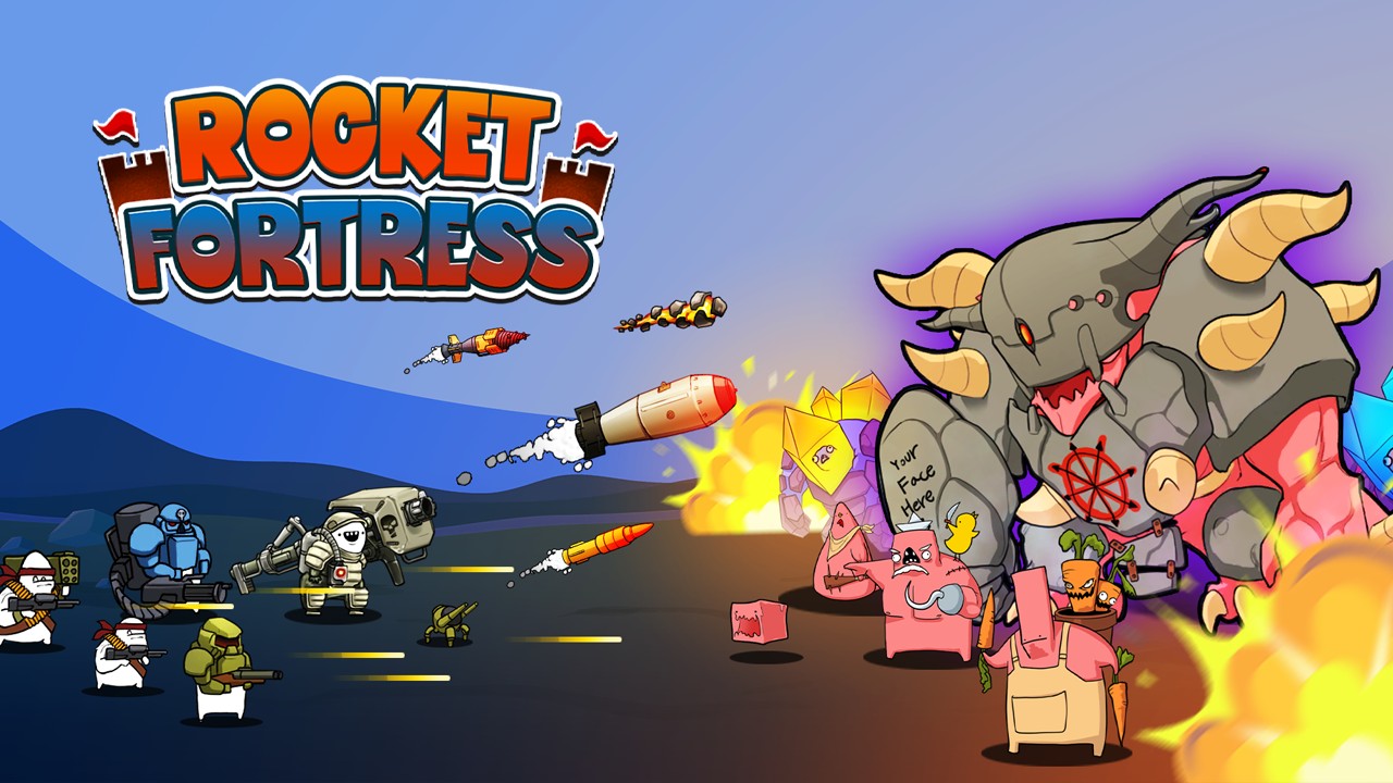 Rocket Fortress screenshot