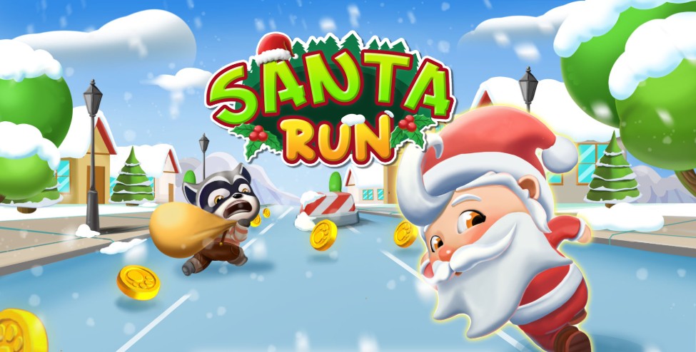 Santa Run screenshot