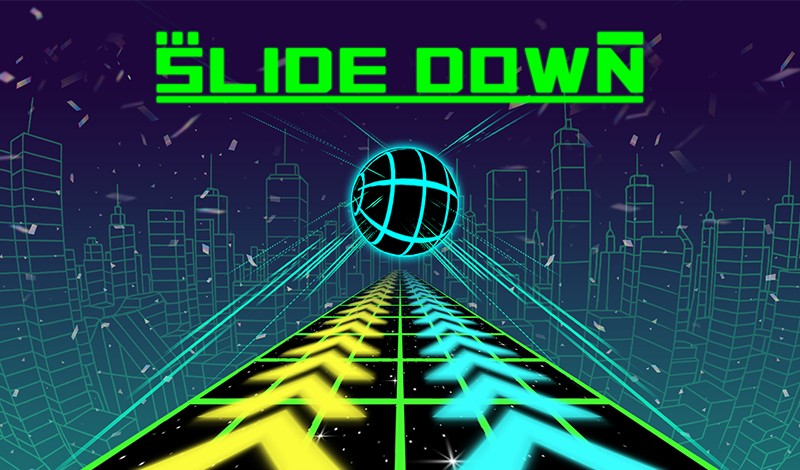 Slide Down screenshot