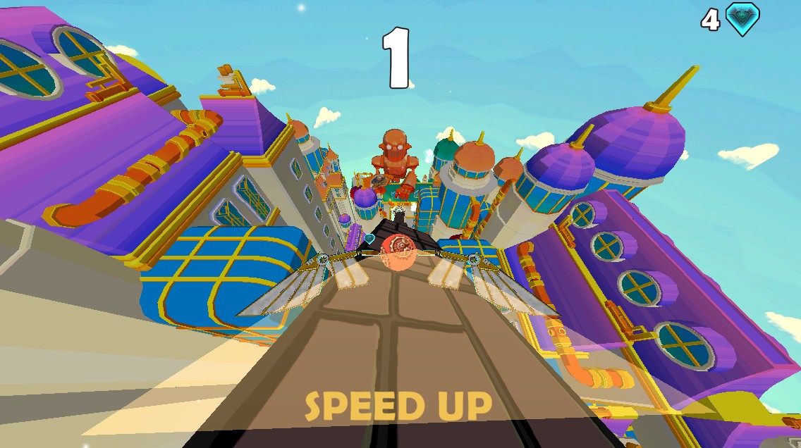 Slope Gear screenshot