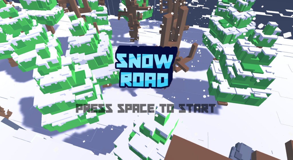 Snow Road screenshot